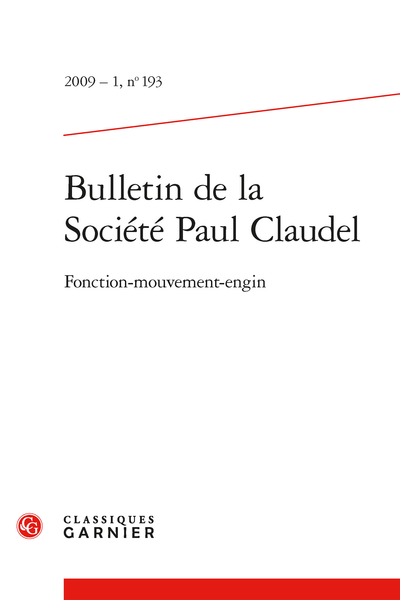 «“Avec des réussites, si possible, de temps en tempsˮ : la réussite du Soulier de satin dans la mise en scène d’Olivier Py », in Bulletin de la Société Paul Claudel, n° 193