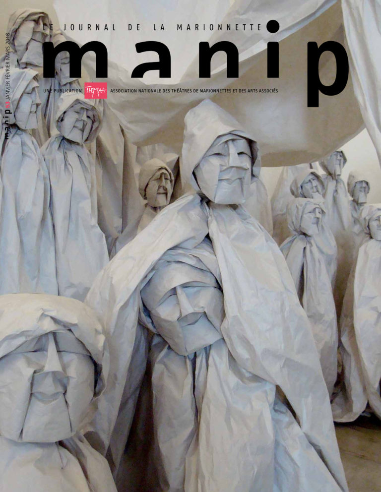 « Georges Lafaye, le théâtre d’animation comme lieu d’expérimentation », in Manip, le journal de la marionnette, n° 53