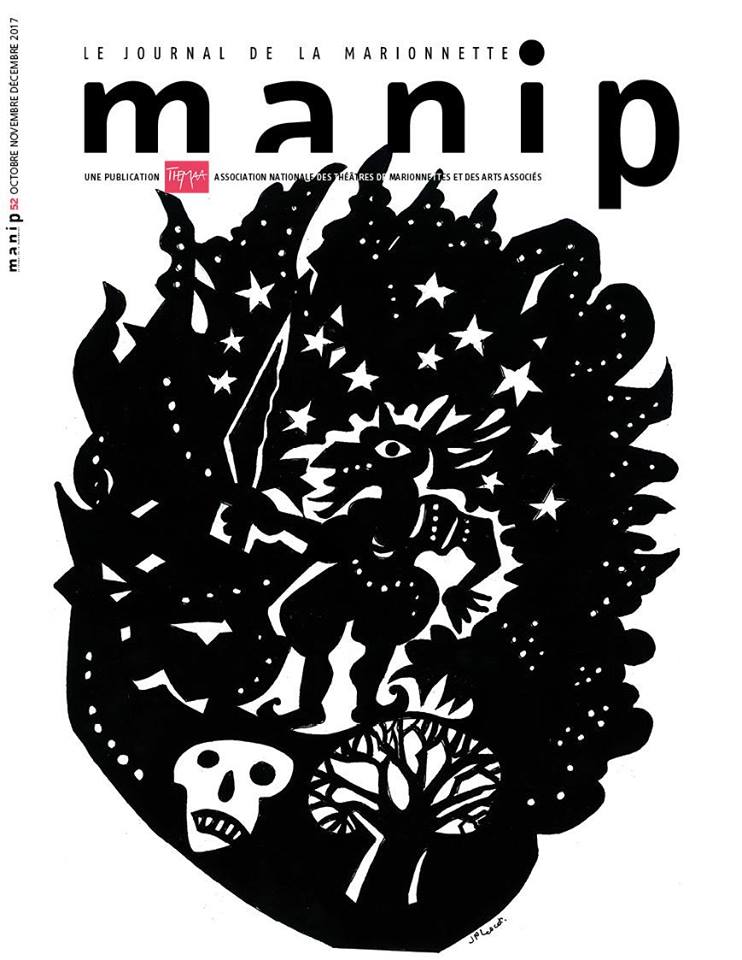 « Yves Joly, icône de la marionnette moderne malgré lui », in Manip, le journal de la marionnette, n° 52